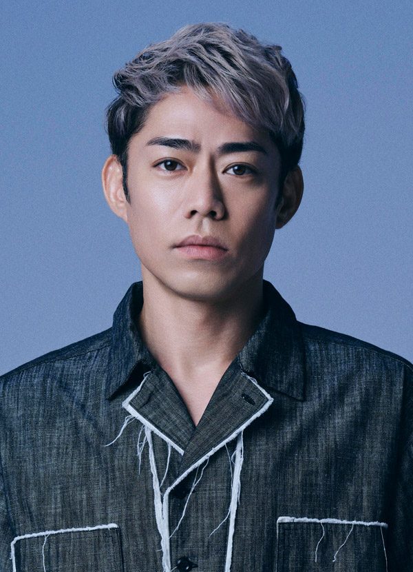 灰原丈二役の高橋大輔の公式宣材写真