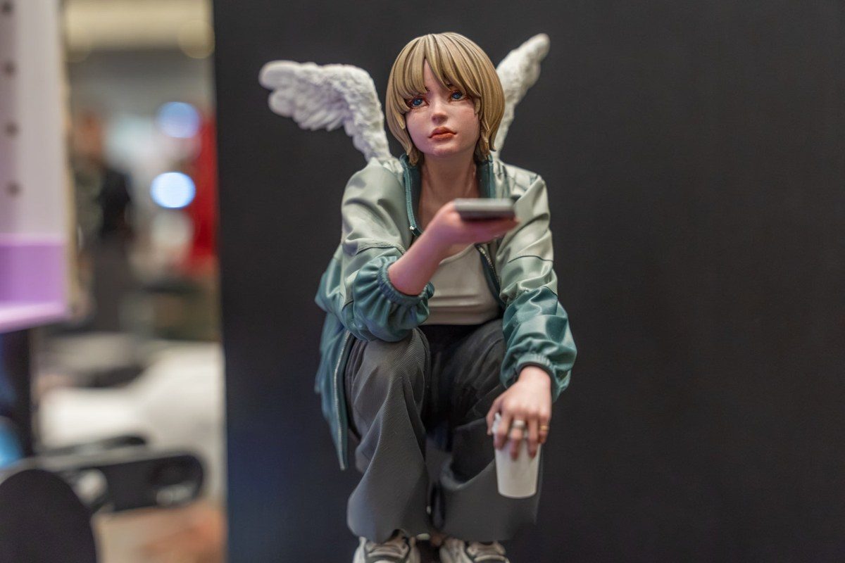 ワンダーフェスのイメージカット ガレージキットのフィギュア造形物