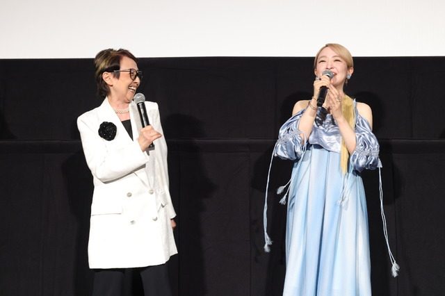 潘恵子さんと潘めぐみさん
