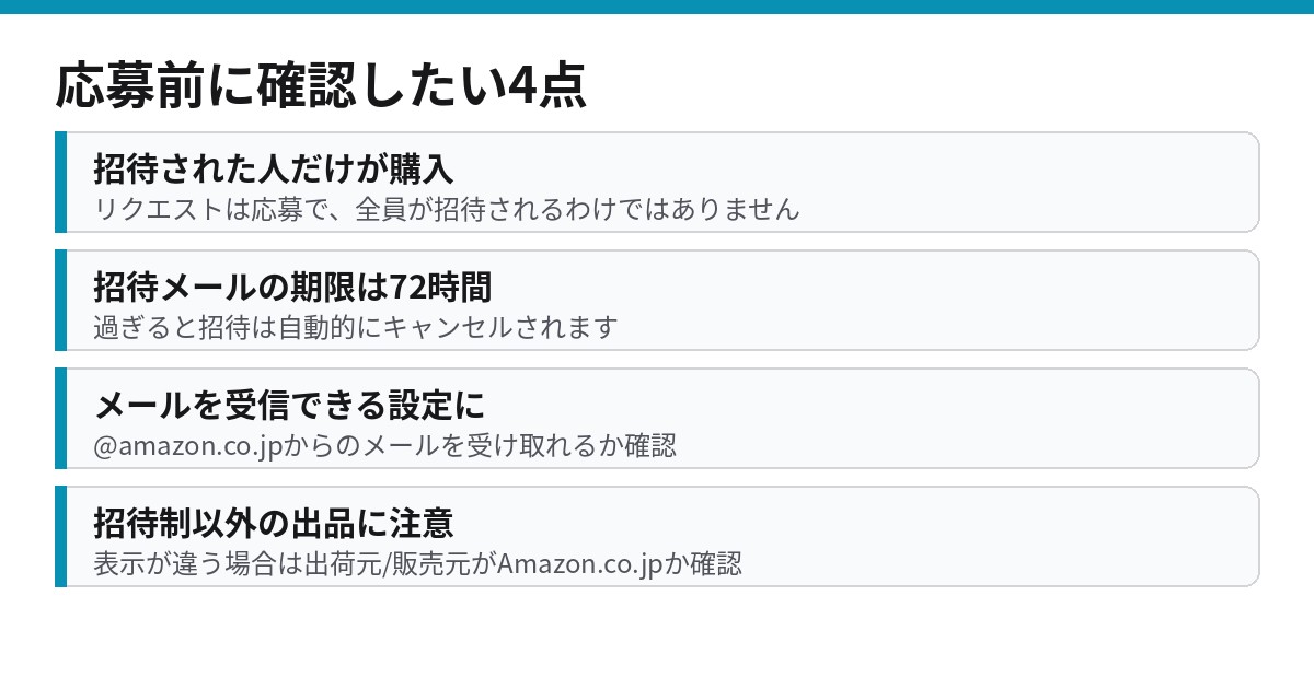 山崎18年のAmazon招待制で応募前に確認したい4つの注意点