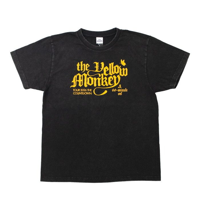 THE YELLOW MONKEY 60分1本勝負ツアー Tシャツ