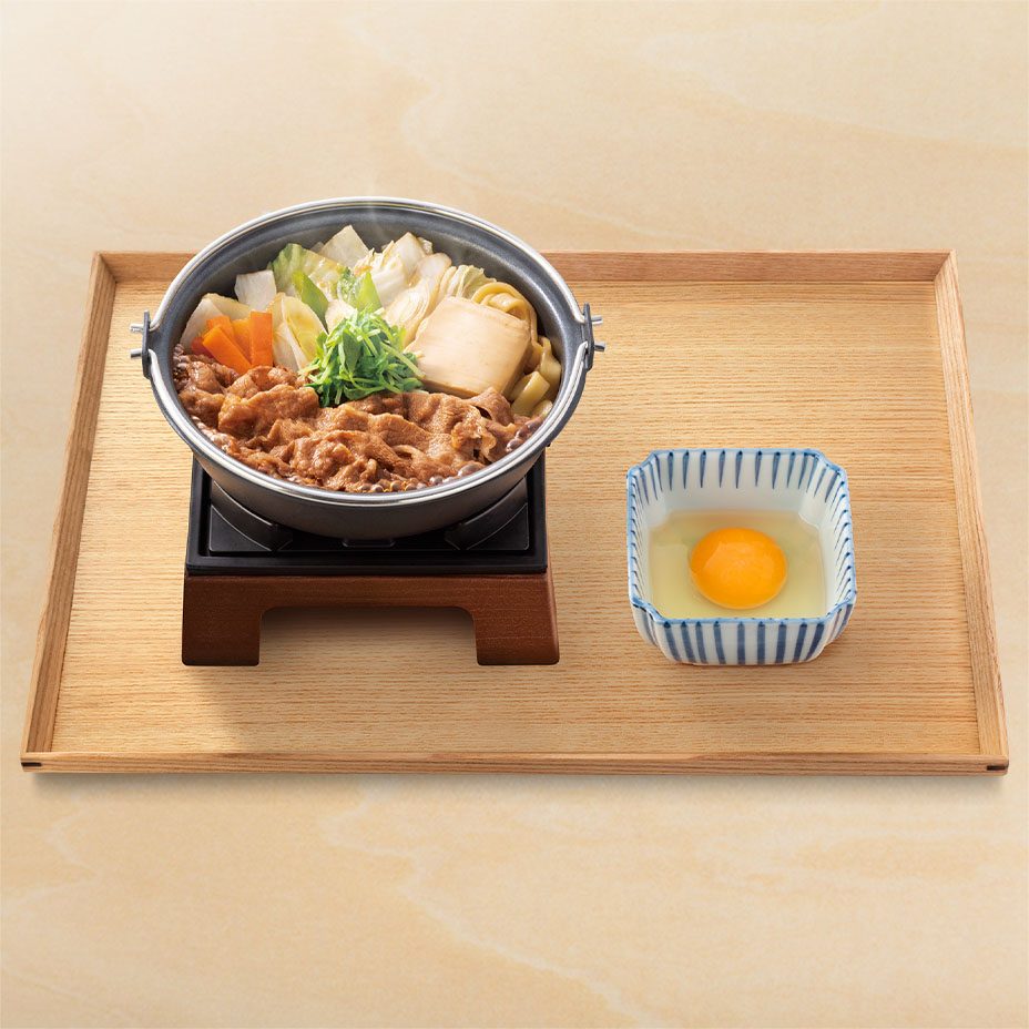 吉野家 牛すき鍋 単品のイメージ