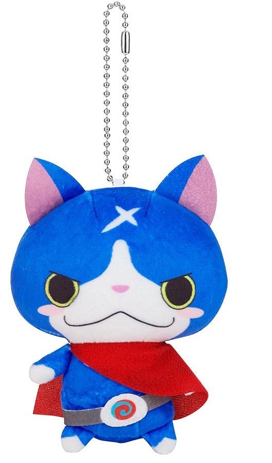 フユニャンのカバンに付けられるぬいぐるみ