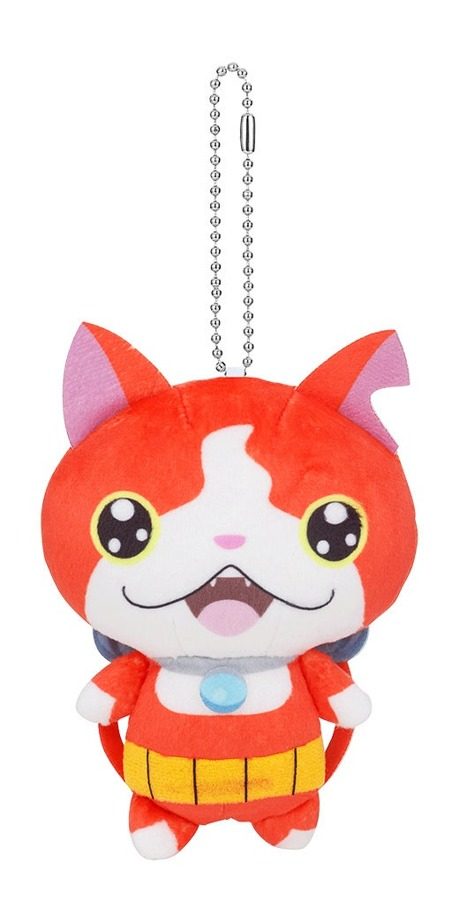 ジバニャンのカバンに付けられるぬいぐるみ
