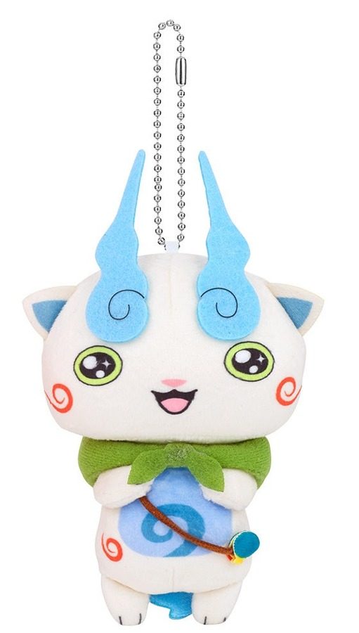 コマさんのカバンに付けられるぬいぐるみ