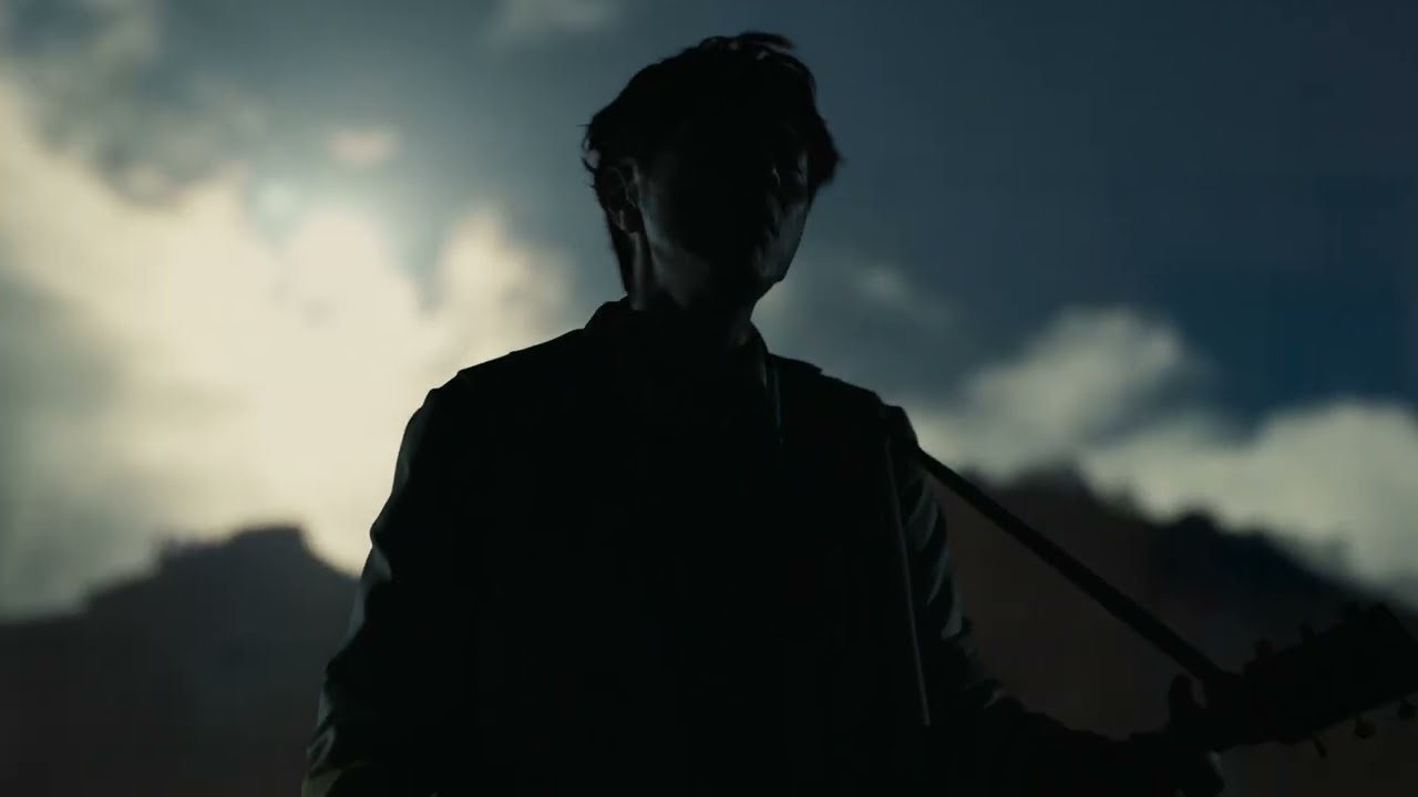 ゆず 心をとめないで MV シルエットの場面