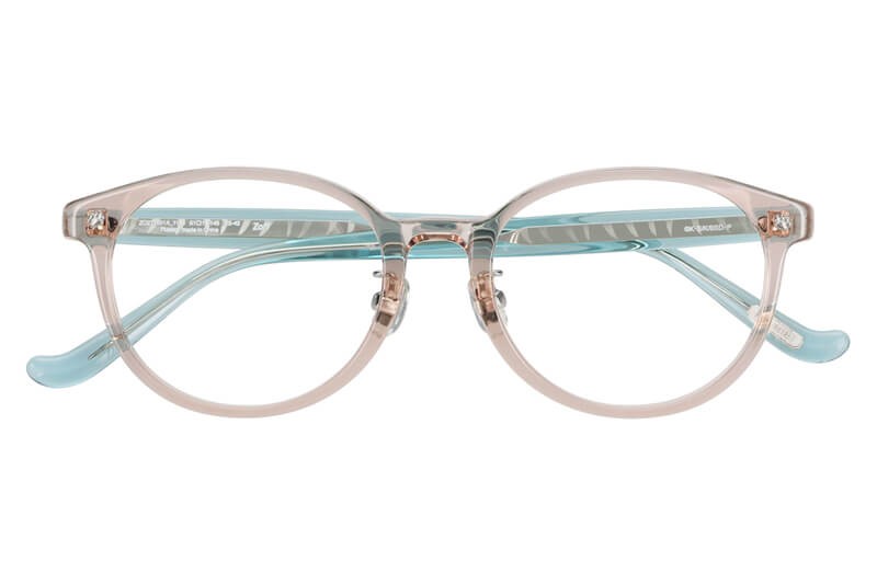 Zoff×文豪ストレイドッグス 中島敦モデルのメガネ(品番ZO271001_11A1)