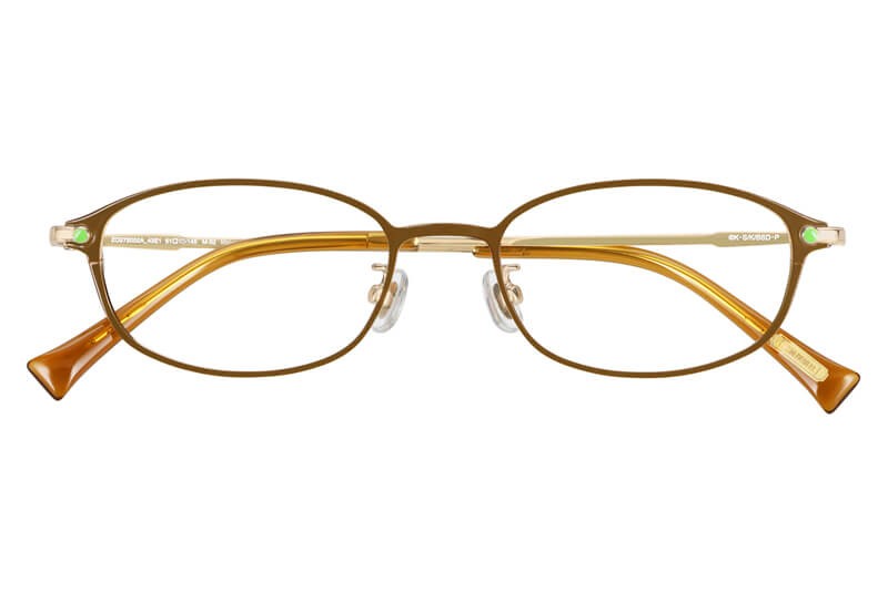 Zoff×文豪ストレイドッグス 江戸川乱歩モデルのメガネ(品番ZO272002_43E1)