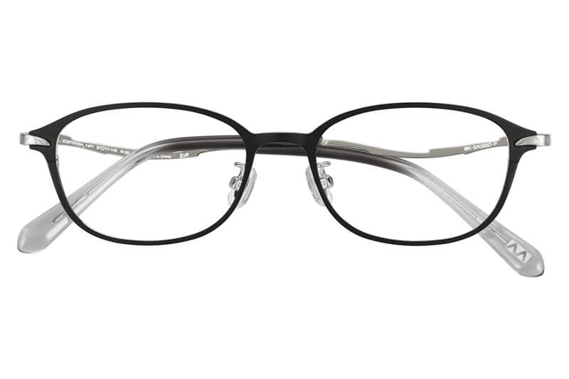 Zoff×文豪ストレイドッグス 芥川龍之介モデルのメガネ(品番ZO272003_14F1)