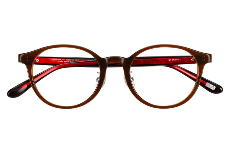 Zoff×文豪ストレイドッグス 中原中也モデルのメガネ(品番ZO271002_43A1)
