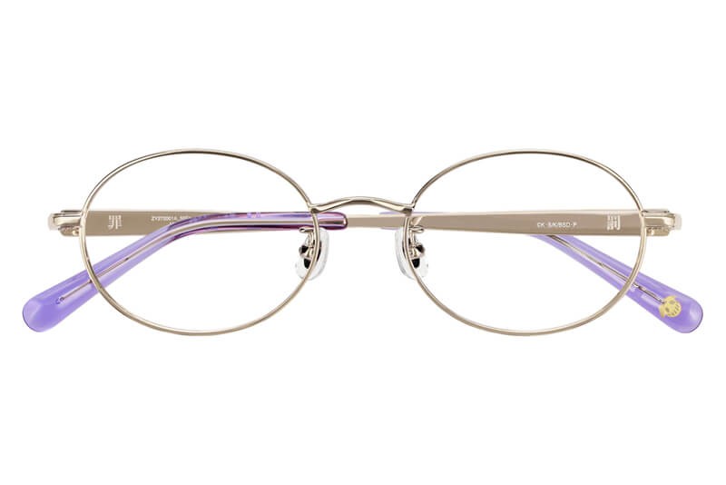 Zoff×文豪ストレイドッグス フョードル・Dモデルのメガネ(品番ZY272001_56E1)